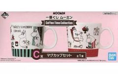 [중고] 머그컵·탕만 머그컵 세트(2개 세트) [이치반 쿠지 무민~Coffee Time Collection~] C상