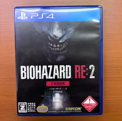 バイオハザード RE:2 Z VERSION PS4 ソフト ★ PlayStation