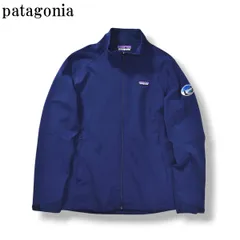 【美品】パタゴニア　アズジャケット　ネイビー　Mサイズ patagonia - 【Women's M ネイビー系】 Patagonia ( パタゴニア