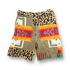 sacai x PENDLETON 21SS Archive Print Mix Shorts アーカイブ プリントミックス ショーツ ハーフパンツ 短パン サカイ ペンドルトン コラボ 21-02473M 0 58940A4