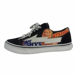 HYSTERIC GLAMOUR ヒステリックグラマー スニーカー 02193QS05296 REVENGE STORM  リベンジストーム ローカット スニーカー ブラック系 US8【中古】のサムネイル