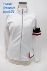 phenix - ワケあり Phenix フェニックス レディース ミドルジャケット 8/38 ホワイト EPWD1265 スポーツ R2505-192 phenix - ワケあり フェニックス レディース ミドルジャケット 8
