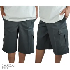 DICKIES ディッキーズ ショートパンツ WR557 カーゴショーツ 黒 紺 灰色 ブラック グレー ネイビーショーツ カルチャー TATOO ローライダーハーフパンツ チカーノ 太め HIPHOP