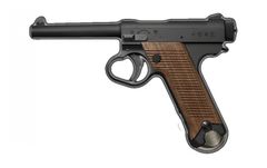 マルシン・南部十四/14年式拳銃後期・最上級仕上げ・ボルトストップ