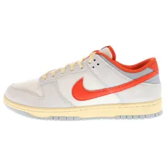 NIKE (ナイキ) DUNK LOW SE DEPARTMENT ダンク デパートメント ローカット スニーカー グレー/オレンジ US10.5/28.5cm FJ5429-133