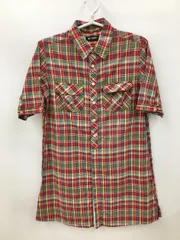 ビームスボーイ チュニック シャツワンピース チェック 2404WS070