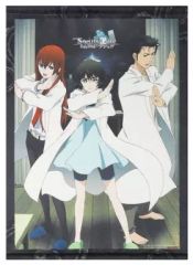 [중고] 포스터 태피스트리 윤타로 & 마유리 & 홍리석 B2 태피스트리 [Blu-ray 극장판 STEINS;GATE 부하 영역의 디자브 초호화판] 게이머즈 구입 특전