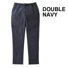 グラミチ ダブルネイビー クライミングパンツ Gramicci ニューナロー タイト クロップドパンツ G110-OGS メンズ xl 父の日 プレゼント