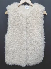 ◇ emi+ エミプラス ベスト 表記なし ベージュ レディース P  【1408200001954】