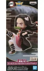 【中古】フィギュア 竈門禰豆子 「鬼滅の刃」 ワールドコレクタブルフィギュアvol.2