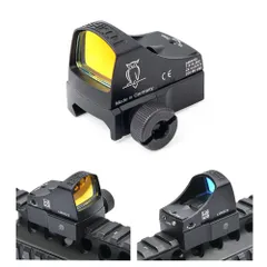 レプリカ ドットサイト ライト 3点まとめ出品 Evolution Gear 製 】 EOTech EFLX ドットサイト リフレックス