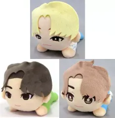 【中古】ぬいぐるみ 全3種セット PetiTEEN 寝そべりぬいぐるみ～SECTOR 17～Vol.3(EX) 「SEVENTEEN」