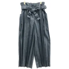 me ISSEY MIYAKE ミーイッセイミヤケ パンツ me ISSEY MIYAKE ミーイッセイミヤケ 24AW FINE KNIT PLEATS