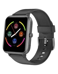 【特価商品】iPhone アンドロイド対応 活動量計 歩数計 通話機能付き 腕時計 Smart Watch Activity Tracker スマートウォッチ ストップウォッチ 長持ちバッテリー Line 着信通知 GRV 日本語アプリ 説明書 (Black
