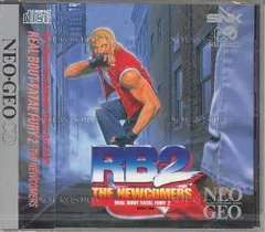 販売特価 【中古】リアルバウト餓狼伝説2 THE NEWCOMERS NCD 【NEOGEO