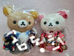 ♡　新品未使用タグ付き　リラックマ　三色団子　だんご　キーホルダー 2025年最新】リラックマ 3色団子の人気アイテム - メルカリ
