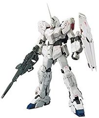[중고] [매우 좋은] RG 기동 전사 건담 UC 유니콘 건담 (초회 한정 패키지) 1/144 스케일 색으로 구분 된 플라스틱 모델 [건프라]