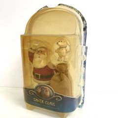 【中古品】RUDOLPH ルドルフ 赤鼻のトナカイ サンタクロース フィギュア GT