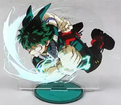 【中古】アクリルスタンド・アクリルパネル 緑谷出久 オリジナルアクリルスタンド 「僕のヒーローアカデミア ポップアップショップ in PRINCESS CAFE」