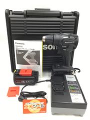 【未使用】☆Panasonic/パナソニック EXENA 充電ドリルドライバー EZ1DD4J18D-B [IT45M0NGQMF0] [エコツール半田店][M01]