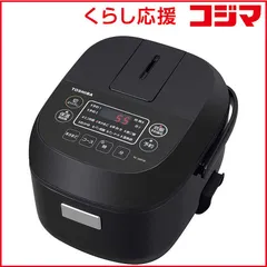 TOSHIBA RC-5MFM K 東芝ジャー炊飯器　新品未開封 TOSHIBA RC-5MFM K 東芝ジャー炊飯器 新品未開封 東芝（TOSHIBA