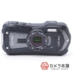 ✨レジャーに最適✨RICOH リコー WG-60 ブラック-