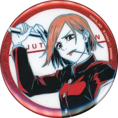 【中古】バッジ・ピンズ 釘崎野薔薇 ホログラム缶バッジ 「呪術廻戦 あそーとこれくしょんEX」