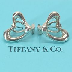 オープンハート スタッド ピアス 925シルバー TIFFANY &Co. ティファニー