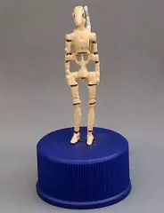 【中古】ペットボトルキャップ 27.BATTLE DROID バトルドロイド「ペプシ スター・ウォーズ エピソードI ボトルキャップ」