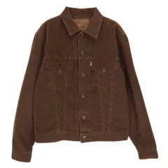 orSlow オアスロウ 3rd type コーデユロイ ジャケット ブラウン系 S【中古】のサムネイル