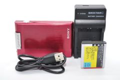 SONY デジタルカメラ Cyber-Shot(サイバーショット) T100 レッド DSC-T100 R