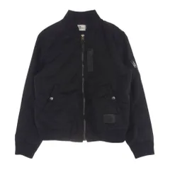 COACH コーチ 1602-33790 MA-1 フライト ジャケット ブラック系 M【中古】のサムネイル