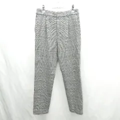 ◇ ⊇ Spick & Span スピック＆スパン 総柄 ストレートパンツ サイズ36 グレー系 レディース E  【1501230015462】
