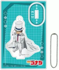 【中古】アクリルスタンド・アクリルパネル 怪盗キッド 「名探偵コナン トレーディングミニアクリルスタンドI」