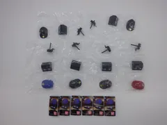 【内袋未開封】　NEW ERA 59FIFTY MLB On-Field Cap Miniature Figure Collection 02 ニューエラ ミニチュア フィギュア コレクション02 全6種セット コンプ(33-2025-0624-AY-001)