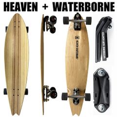 ロングボードyoroi ウォーターボーンフィンシステム装着済み Amazon | YOROI SKATEBOARD JUJU45WBF ウォーターボーン フィン