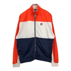 FILA フィラ トラックジャケット スポーツ マルチカラー(メンズ S)中古 古着 V6286
