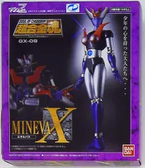 BANDAI バンダイ/超合金魂 ミネルバX/GX-09/フィギュア/ABランク
