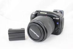 【返品保証】 オリンパス Olympus E-330 Zuiko 14-45mm F3.5-5.6 バッテリー付き デジタル一眼  M6330