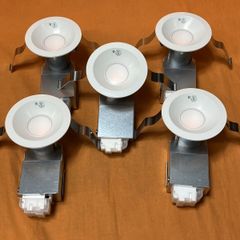 LEDダウンライト(5個セット) DAIKO DDL-8790YW φ75 電球色