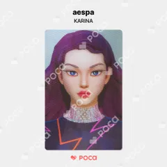 aespa SYNK カリナ jersey トレカ aespa SYNK:HYPER LINE 東京ドーム カリナ キャラ トレカ - メルカリ