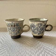 マグカップ（小） ペアセット（沖縄やちむん焼き）