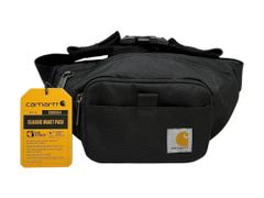 Carhartt (カーハート) CLASSIC WAIST PACK ウエスト ショルダーバッグ B0000554 ブラック ウィメンズ/027