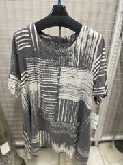 SUCREVE 婦人服 シニア チュニック　半袖 Lサイズ