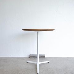 美品□ウニコ□レンキ ラウンドテーブル ダイニング 1～2人暮らし 2024