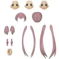 【新品】ドールアクセサリー アサルトリリィ＆カスタムリリィ用 ヘッドパーツセットTYPE-C(紅藤色) 「カスタムリリィ」