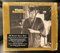【24カラットGOLD CD】Harry Nilsson 「Nilsson Schmilsson」 ハリー・ニルソン