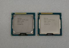 CPU Intel Core i3- 3220    3.30GHz  SR0RG  中古品×2個　　（294-1）