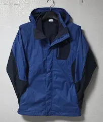 THE NORTH FACE(ザ・ノース・フェイス) 3in1 ハイキングジャケット+フリーススナッピー ウィンドブレーカー メンズ L レディース XL