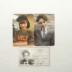 EXO トレカ ポストカード カイ EXO's photocard lists | ot9 on X: 